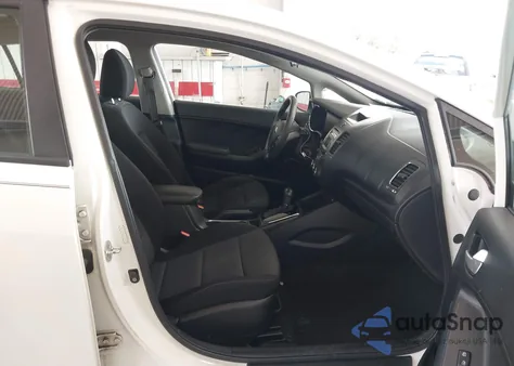 2017 Kia Forte Lx из США, поврежденный, VIN KNAFK5A87H5702821